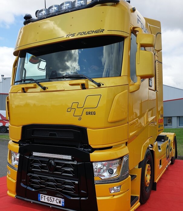 Renault Déflecteurs de boue pour Renault série T