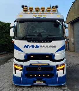 Renault T Series Spoiler avant Type 1