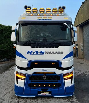 Renault T Series Spoiler avant Type 1