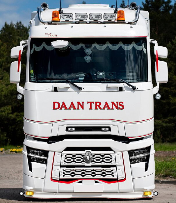 Renault Renault T Series Spoiler avant Type 1