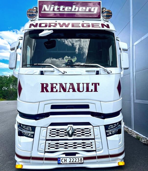 Renault Renault T Series Spoiler avant Type 1