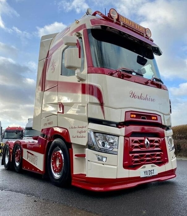 Renault Renault T Series Spoiler avant Type 1