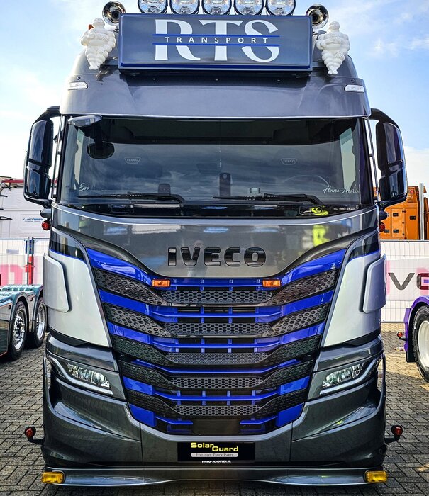Iveco Spoiler avant Iveco S-Way