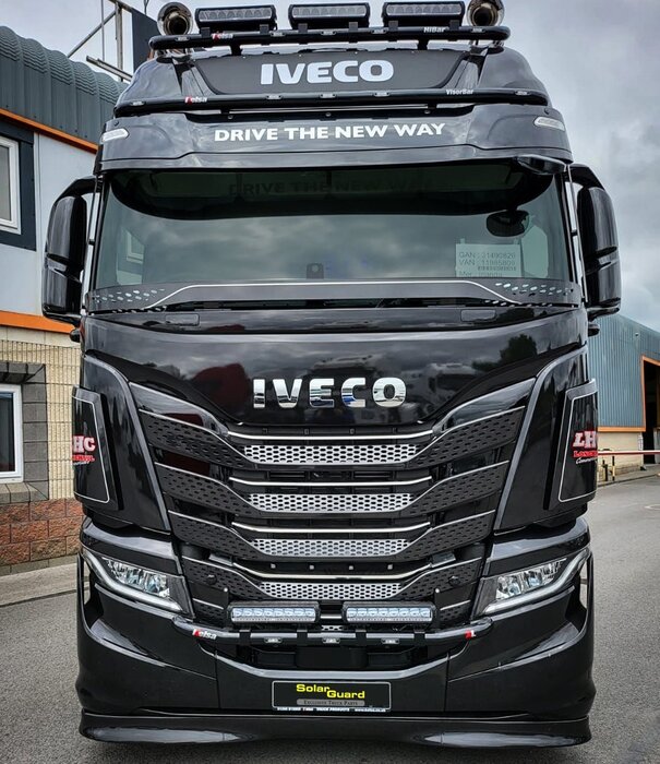 Iveco Spoiler avant Iveco S-Way