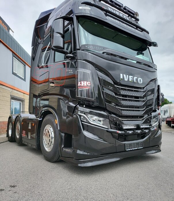 Iveco Spoiler avant Iveco S-Way