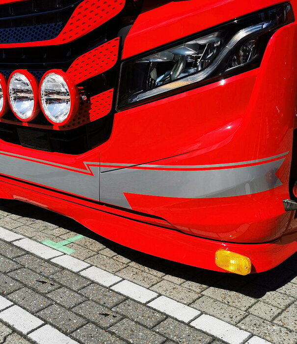 Iveco Spoiler avant Iveco S-Way