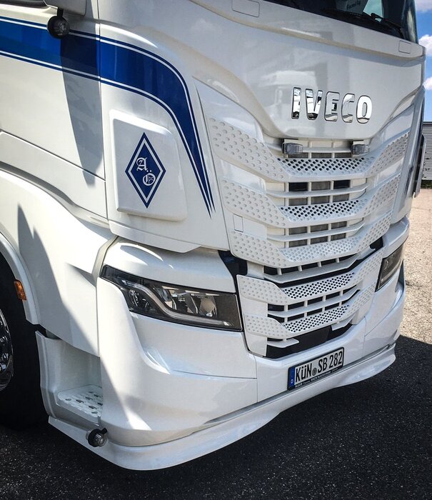 Iveco Spoiler avant Iveco S-Way
