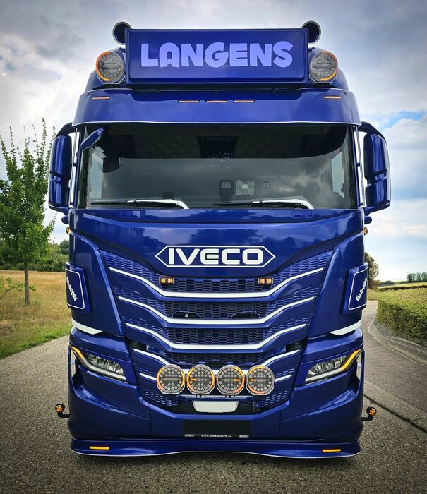 Iveco Spoiler avant Iveco S-Way