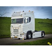 Extension de la jupe latérale de la Next Generation de Scania