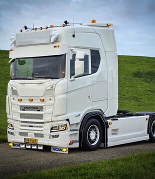 Extension de la jupe latérale de la Next Generation de Scania