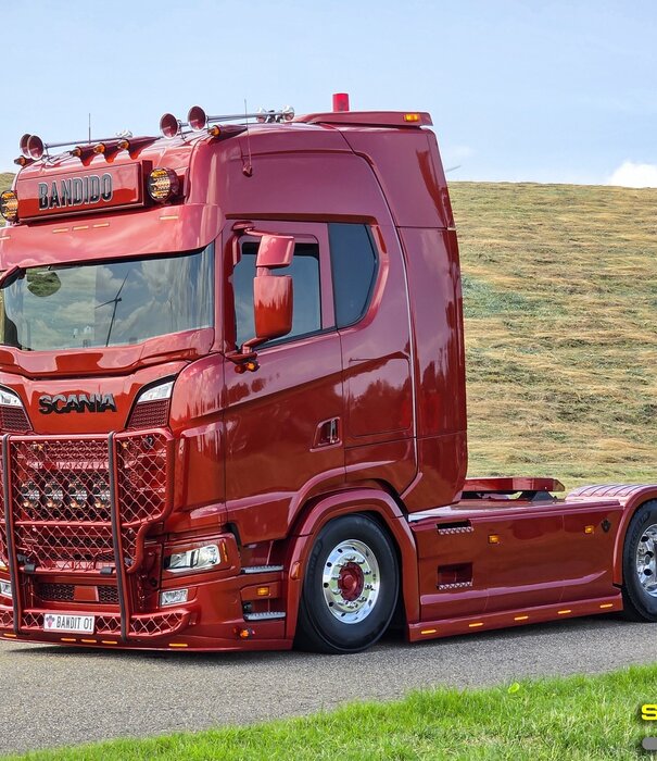 Extension de la jupe latérale de la Next Generation de Scania