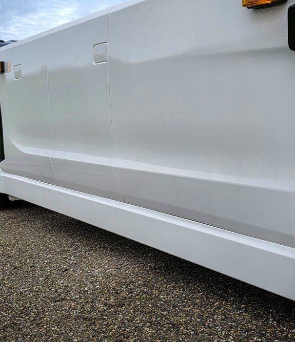 Extension de la jupe latérale de la Next Generation de Scania