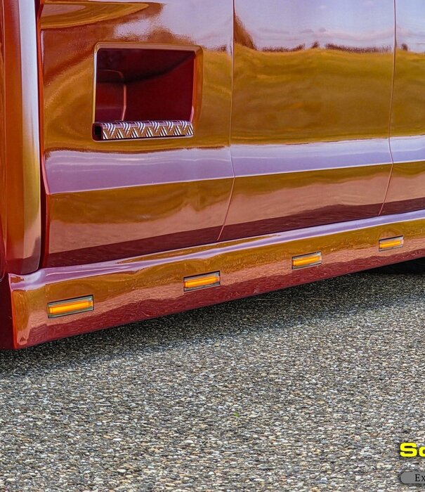 Extension de la jupe latérale de la Next Generation de Scania