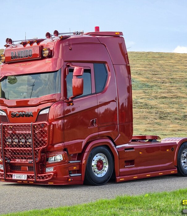 Extension de la jupe latérale de la Next Generation de Scania