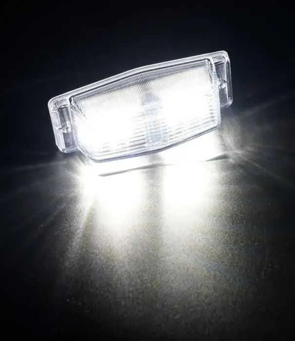 Omnius LED double brûleur blanc/orange clair commutable