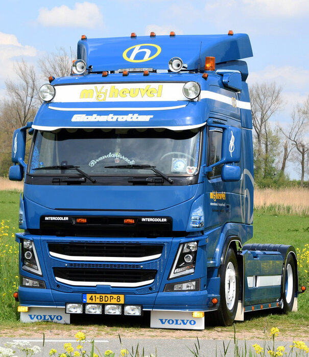 Volvo FM4 & FM4/B Extension de pare-soleil