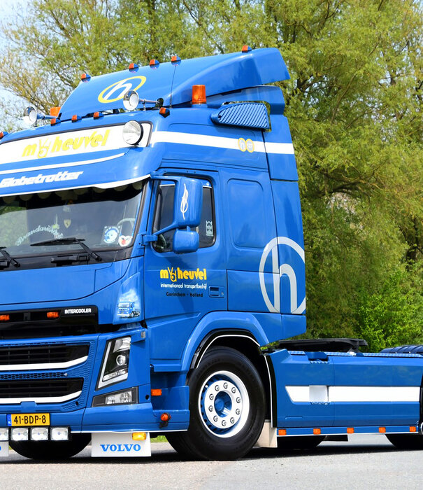 Volvo FM4 & FM4/B Extension de pare-soleil