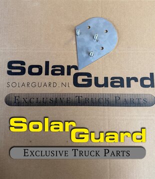 Volvo FH4/4B (5)/ FH Rallonge de rétroviseur aérodynamique, courte