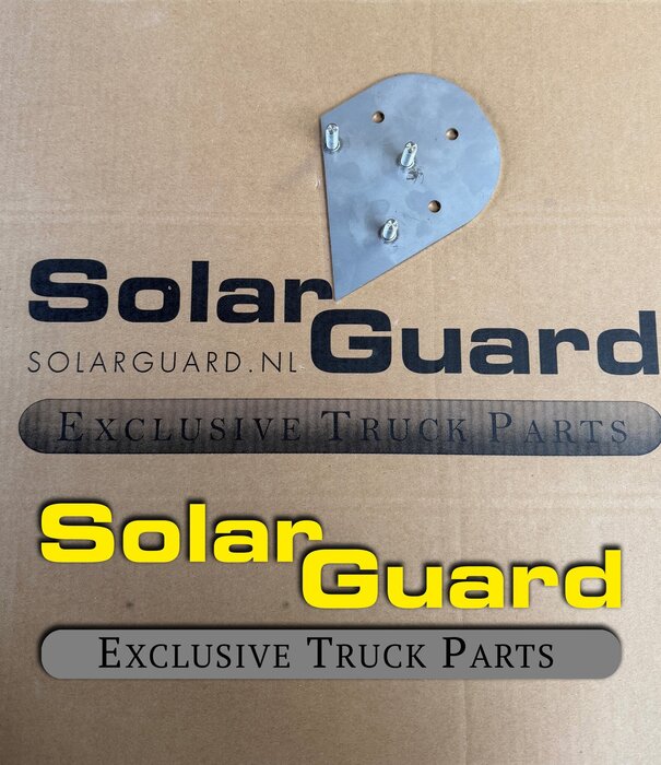 Volvo FH4/4B (5)/ FH Rallonge de rétroviseur aérodynamique, courte