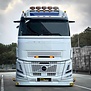 Volvo FH Aero Spoiler avant Type 2