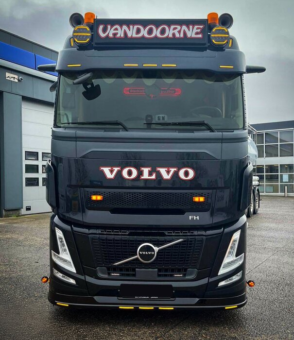 Volvo FH Aero Spoiler avant Type 2