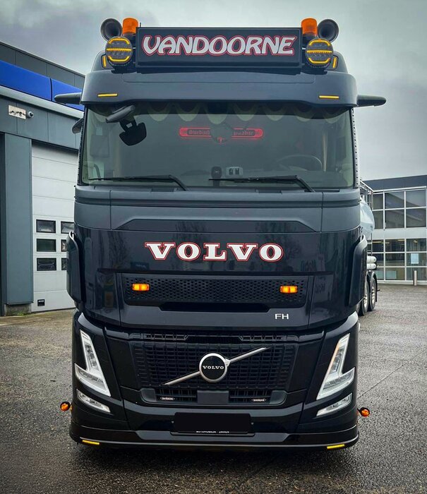 Volvo FH Aero Spoiler avant Type 2