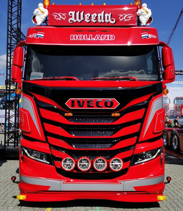 Iveco Iveco S-Way Pare-soleil Type 2