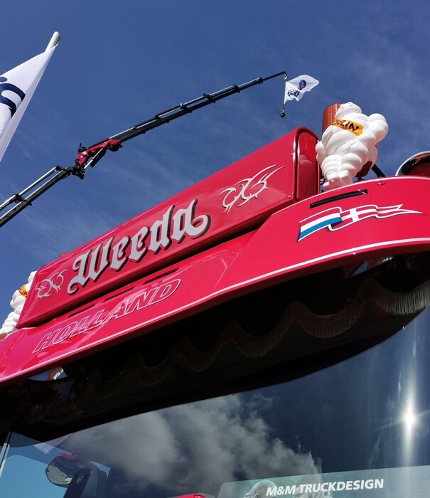 Iveco Iveco S-Way Pare-soleil Type 2