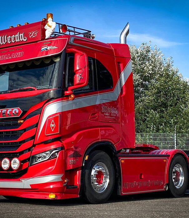 Iveco Iveco S-Way Pare-soleil Type 2