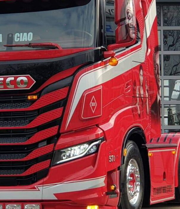 Iveco Iveco S-Way Déflecteurs de boue