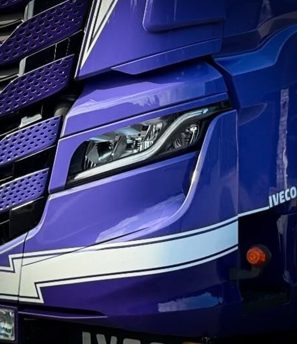 Iveco Iveco S-Way Spoiler de phares