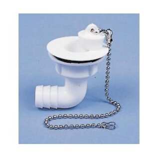 Afvoerplug haaks 19 mm