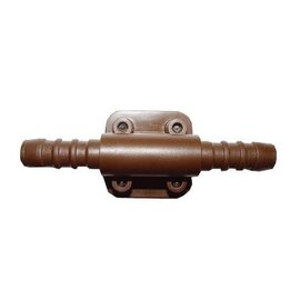 Terugslagventiel m muurplaat 10 mm