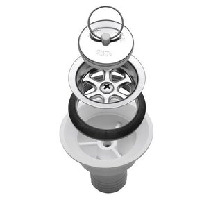 Afvoerplug recht smev 25 mm