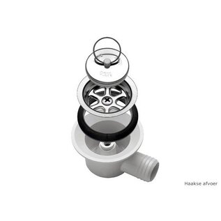 SMEV Afvoerplug smev haaks 25 mm