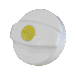 Dop watervulopening wit z cilinder