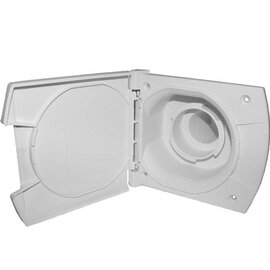 Watervulopening wit 40 mm met dop