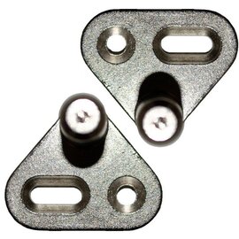 Metalen sluitpen á 2 st