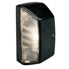 Hella Kentekenverlichting zwart