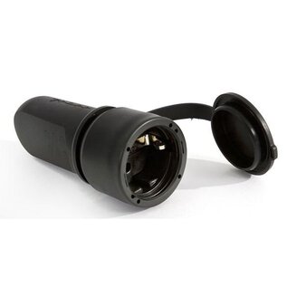 Contra stekker m deksel