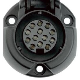 Hella Stekkerdoos jaeger 13 polig