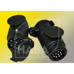 Crusader Kortadapter 13-polig DIN > 13 polig west