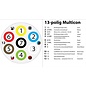 Crusader 7 + 6 multicon west, 13 polige contactdoos
