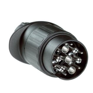 Crusader 7+6 multicon west, stekker 13 polig