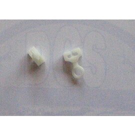 Eindstop nylon á 10 st