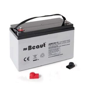 AGM ACCU 100 AMPÈRE