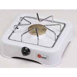 Parker 1 Pits komfoor wit