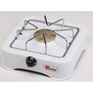 Parker 1 Pits komfoor wit