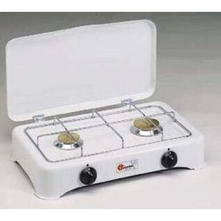 Parker 2 Pits Komfoor met deksel