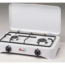 Parker 2 Pits komfoor met deksel